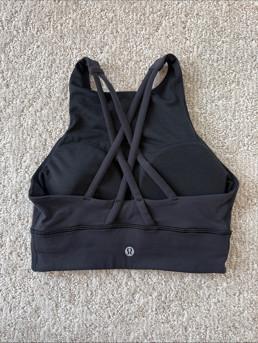 Lululemon High Neck Sports Bra size 4